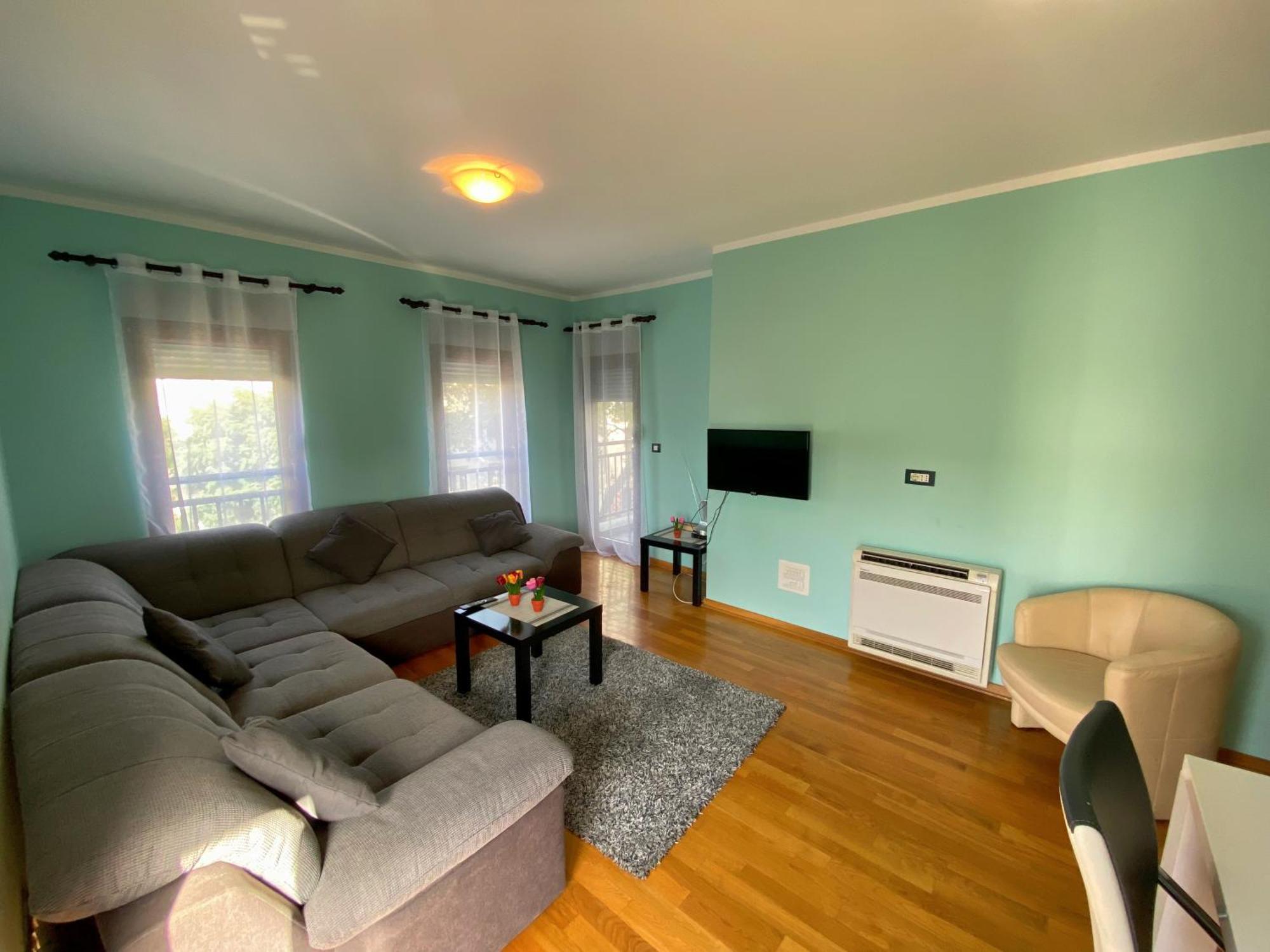 Apartment Center Adria Bar Luaran gambar