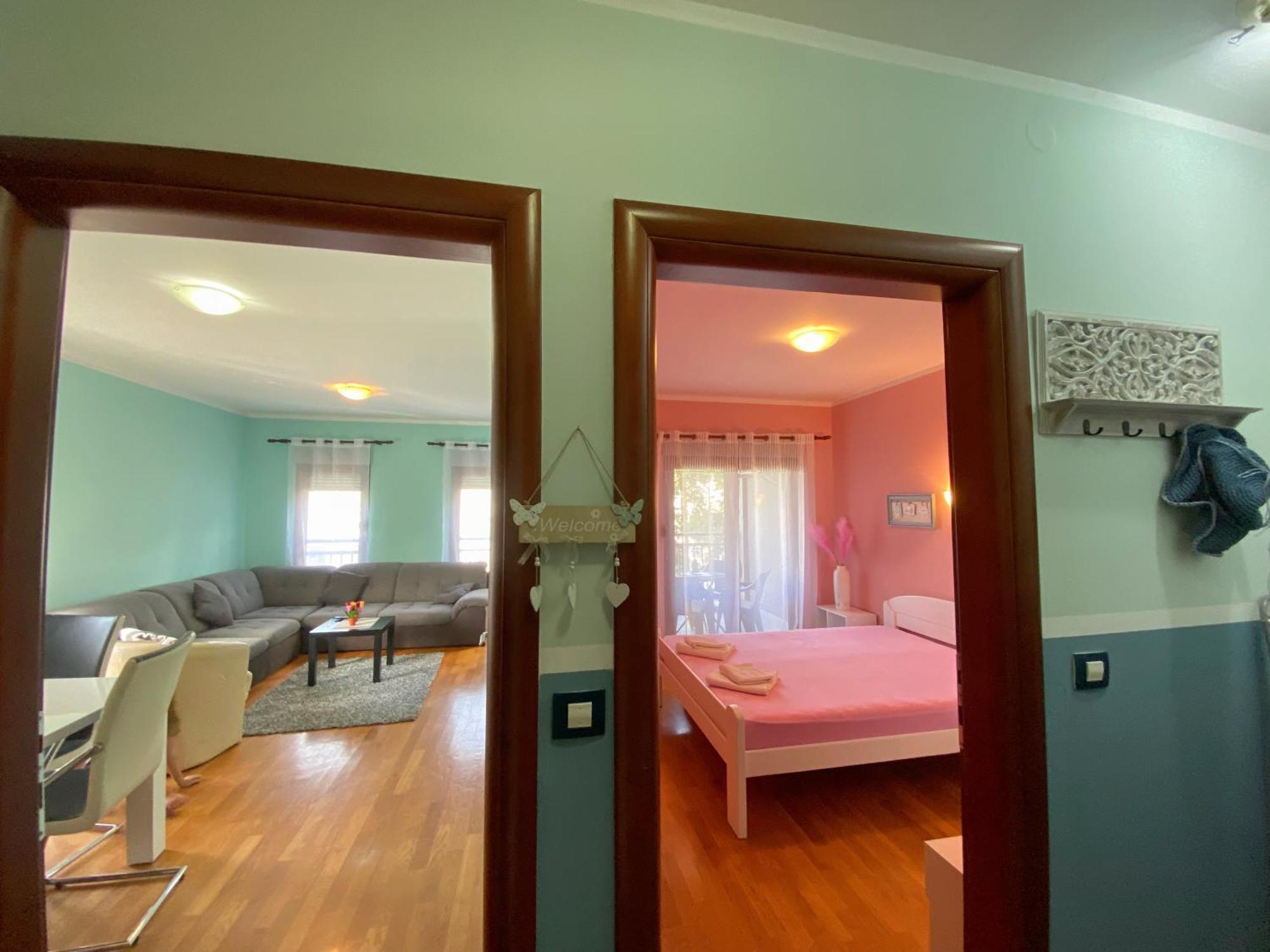 Apartment Center Adria Bar Luaran gambar