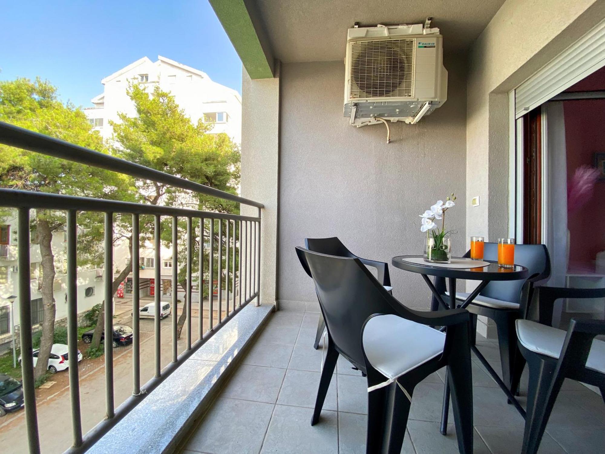 Apartment Center Adria Bar Luaran gambar